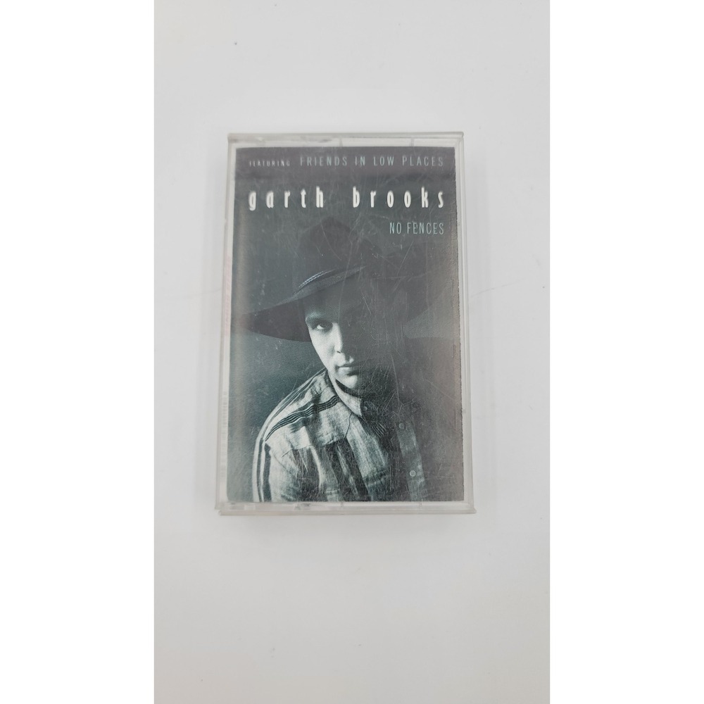 Garth Brooks ~ No Fences (1990) Cassette Tape Capitol Records Nashville